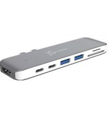 J5Create UltraDrive для MacBook Pro USB Type-C Mini Dock [JCD382]