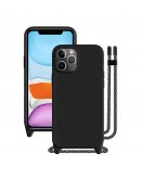 Чехол Switcheasy PLAY со шнурком для iPhone 12/ iPhone 12 Pro, черный