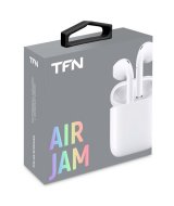 Наушники TFN Air Jam (TFN-HS-BT004WH), белые