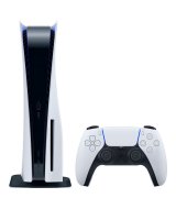 Sony PlayStation 5 Digital Edition (базовый комплект без привода)
