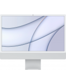 Apple iMac 24" Retina 4,5K, (M1 8C CPU, 7C GPU), 8 ГБ, 256 ГБ SSD, серебристый (MGTF3)