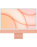 Apple iMac 24" Retina 4,5K, (M1 8C CPU, 8C GPU), 8 ГБ, 256 ГБ SSD, оранжевый (Z132000BK)