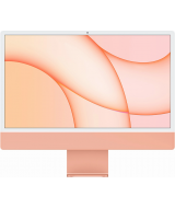 Apple iMac 24" Retina 4,5K, (M1 8C CPU, 8C GPU), 8 ГБ, 512 ГБ SSD, оранжевый (Z133000AH)