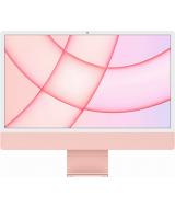 Apple iMac 24" Retina 4,5K, (M1 8C CPU, 8C GPU), 8 ГБ, 512 ГБ SSD, розовый (MGPN3)