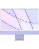 Apple iMac 24" Retina 4,5K, (M1 8C CPU, 8C GPU), 8 ГБ, 512 ГБ SSD, фиолетовый (Z131000AH)