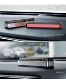 BASEUS Автомобильный держатель для временной парковочной карты Светящаяся номерная табличка для телефона - серый