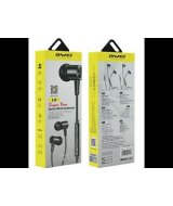 Awei L2 супер бас спорт проводной earphons (черный цвет)