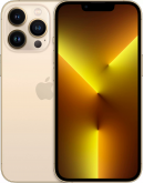 Apple iPhone 13 Pro, 256 ГБ, золотой (MLW73)