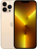 Apple iPhone 13 Pro Max, 1 ТБ, золотой (MLN93)