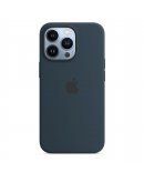 Силиконовый чехол накладка Apple Silicone Case 13 Pro (копия люкс)