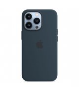 Силиконовый чехол накладка Apple Silicone Case 13 Pro (копия люкс)