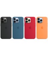 Силиконовый чехол накладка Apple Silicone Case 13 (копия люкс)