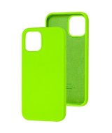 Силиконовый чехол накладка Apple Silicone Case 13 Pro Max (копия люкс)