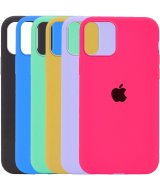 Силиконовый чехол накладка Apple Silicone Case 13 Pro Max (копия люкс)