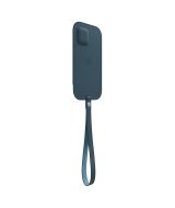 Чехол-конверт Apple iPhone 12/12Pro Leather Sleeve with MagSafe Baltic Blue (MHYD3)