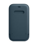 Чехол-конверт Apple iPhone 12 Pro Max Leather Sleeve with MagSafe Baltic Blue (MHYD3)