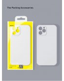 Защитный чехол BASEUS Liquid Silica Gel Protective Case для Apple iPhone 13 ProMax