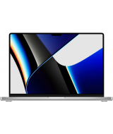 Apple MacBook Pro 16" (M1 Pro 10C CPU, 16C GPU, 2021) 16 ГБ, 512 ГБ SSD, серебристый (MK1E3)