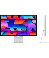 Дисплей Apple Studio Standard glass, Tilt- and height-adjustable stand