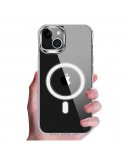 Чехол прозрачный Clear Case Magsafe (копия) iPhone  14