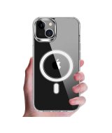 Чехол прозрачный Clear Case Magsafe (копия) iPhone  14
