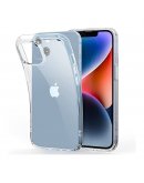 Силиконовый чехол прозрачный iPhone