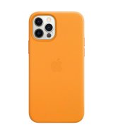 Чехол APPLE Leather Case с MagSafe Копия для iPhone 14 Pro Max