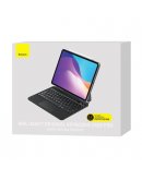 Чехол и клавиатура ( без русских букв ) Baseus BRILLIANCE ORIGINAL KEYBOARD With Digital Display For iPad Pro 11/ Air  2018, 2020, 2021  Black