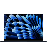 Apple MacBook Air 15" (M2, 8C CPU/10C GPU, 2023), 8 ГБ, 512 ГБ SSD, «полуночный черный» (MQKX3)