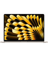 Apple MacBook Air 15" (M2, 8C CPU/10C GPU, 2023), 8 ГБ, 512 ГБ SSD, «сияющая звезда» (MQKV3)