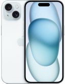 iPhone 15 256GB (голубой)