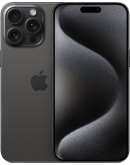 iPhone 15 Pro Max 1TB (черный титан)