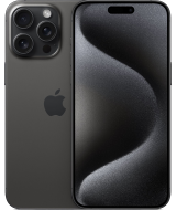 iPhone 15 Pro Max 1TB (черный титан)