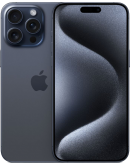 iPhone 15 Pro Max 1TB (синий титан)
