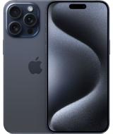 iPhone 15 Pro Max 1TB (синий титан)