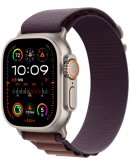 Apple Watch Ultra 2 GPS + Cellular, 49 мм, корпус из титана, ремешок Alpine цвета индиго, размер L