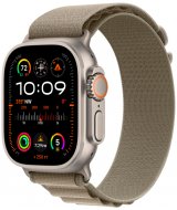 Apple Watch Ultra 2 GPS + Cellular, 49 мм, корпус из титана, ремешок Alpine оливкового цвета, размер L