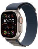 Apple Watch Ultra 2 GPS + Cellular, 49 мм, корпус из титана, ремешок Alpine синего цвета, размер L