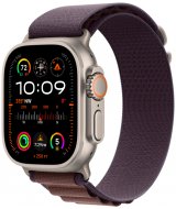 Apple Watch Ultra 2 GPS + Cellular, 49 мм, корпус из титана, ремешок Alpine цвета индиго, размер S