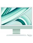 Apple iMac 24" Retina 4,5K, M3 (8C CPU, 10C GPU, 2023), 8 ГБ, 256 ГБ SSD, зеленый (MQRN3)
