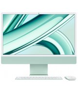 Apple iMac 24" Retina 4,5K, M3 (8C CPU, 8C GPU, 2023), 8 ГБ, 256 ГБ SSD, зеленый (MQRA3)