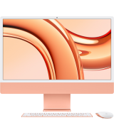 Apple iMac 24" Retina 4,5K, M3 (8C CPU, 10C GPU, 2023), 8 ГБ, 256 ГБ SSD, оранжевый (Z19R)