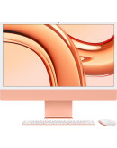 Apple iMac 24" Retina 4,5K, M3 (8C CPU, 10C GPU, 2023), 8 ГБ, 512 ГБ SSD, оранжевый (Z19S)