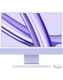 Apple iMac 24" Retina 4,5K, M3 (8C CPU, 10C GPU, 2023), 8 ГБ, 256 ГБ SSD, фиолетовый (Z19P)