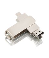 USB флэш-накопитель 4 в 1 на 128 Гб для iPhone/iPad/планшета и ПК