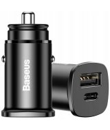 Автомобильное зарядное устройство Baseus PPS USB Type-C 30W