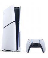 Sony Playstation 5 Slim (с дисководом, 1 геймпад)