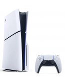 Sony Playstation 5 Slim (с дисководом, 2 геймпада)