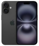 Apple iPhone 16, 128 ГБ, черный