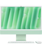 Apple iMac 24" Retina 4,5K (M4 10C CPU, 10C GPU, 2024), 24 ГБ, 512 ГБ SSD, зеленый